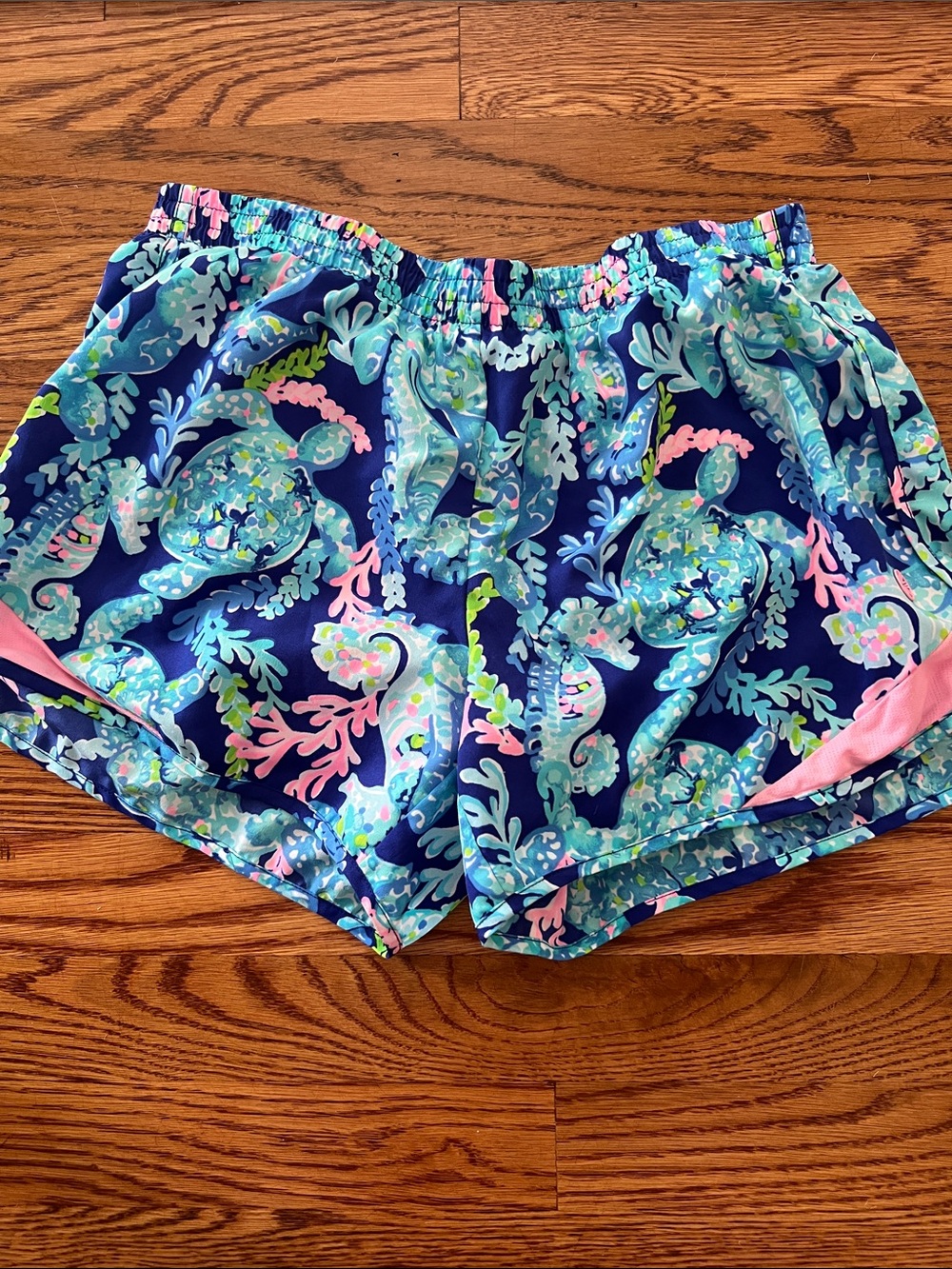 Lilly Pulitzer luxletic shorts